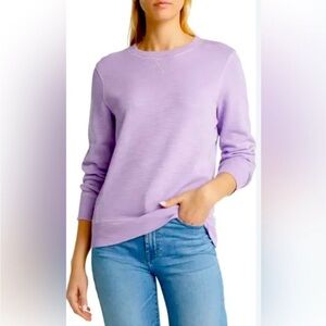 Lavender Tommy Bahama Crewneck Sweatshirt | M tencel. Tobago Bay